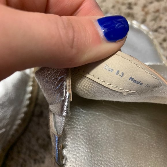 Dolce Vita Silver Espadrilles - Picture 6 of 7